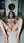 Slim brunette fingers on laundry floor