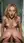 Reverse cowgirl in bright bathroom