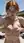 Redhead big tits terrace squeeze
