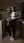 College brunette kitchen pose