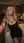 Curvy blonde kitchen counter selfie