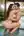 Nude Latina poolside embrace