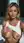 Blonde lifts tank top exposing breasts