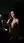 Nude mirror selfie in dark room