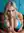 POV blowjob in blue bikini