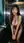 Curvy Asian topless elevator pose