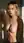 Young adult blonde in sunlit shower