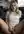Slim blonde fingers herself