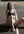 Sports bra pulled up on track