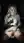 Blonde blue eyes cafe fingering