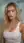 Close-up wet tank top selfie curvy blonde shower