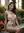 Sheer lace lingerie in garden