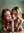 Lara and Emily in the bedroom