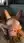 Fingering on kitchen floor POV