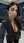 Brunette office selfie, open blazer