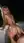Blonde waves doggystyle on balcony