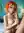 Redhead grips cock in bed