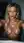 Curvy blonde topless bathroom mirror selfie