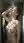 Wet nude shower sun stripes