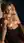 Blonde blue eyes terrace topless selfie