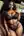 Young adult ebony car tease