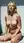 Nude blonde on floor mattress