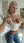 Crop top cleavage bedroom selfie