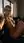 Platinum blonde nude on couch