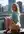 Blonde balcony look back nude