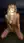 Curvy blonde nude on beach