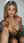 Blonde nude bathtub selfie