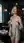 Young redhead flashes in bar