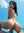 College Asian rides reverse cowgirl poolside