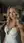 Blonde wavy hair deep cleavage selfie