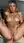 Blonde nude kitchen fingering