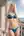 Platinum blonde balcony lingerie tease