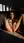 Brunette spread on living room floor