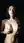 Topless vitiligo nude in spare room