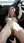 Nude blonde spreads in car