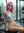 Pink hair gym lingerie tease