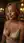 Cleavage satin slip lounge smile