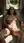 Brunette fingers herself on terrace