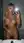 Nude blonde mirror selfie in bath