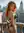 Lingerie balcony city skyline tease