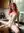 Redhead nude kitchen masturbation