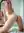 Pink hair nude mirror reflection