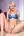 Slim blonde spreads shaved pussy