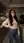 Cream sweater kitchen nipples