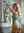 Bathroom mirror lingerie stretch