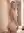 Pink hair nude bathroom mirror
